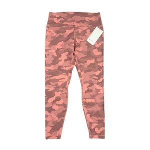 LULULEMON Align High Rise Pant 28” - Heritage 365 Camo Brier Rose Multi